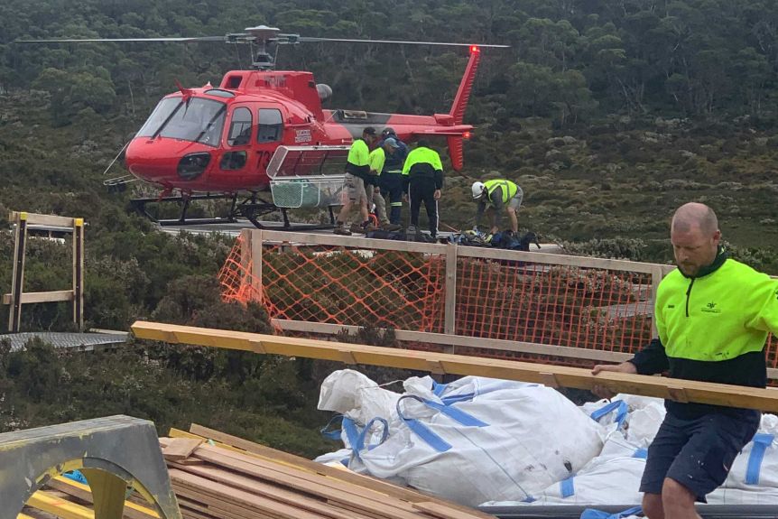 Overland Track Remote Construction